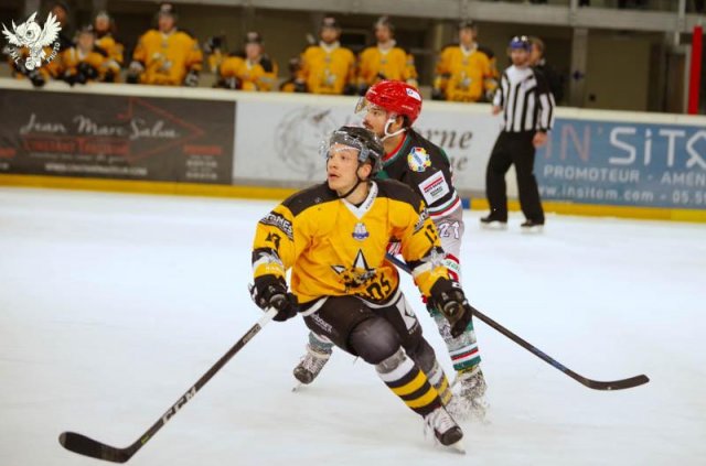 Photo hockey match Anglet - Strasbourg  le 01/02/2019