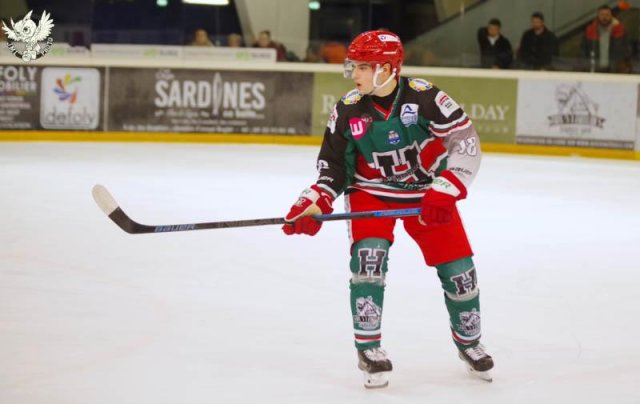 Photo hockey match Anglet - Strasbourg  le 01/02/2019