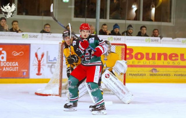 Photo hockey match Anglet - Strasbourg  le 01/02/2019