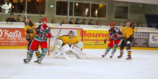 Photo hockey match Anglet - Strasbourg  le 01/02/2019