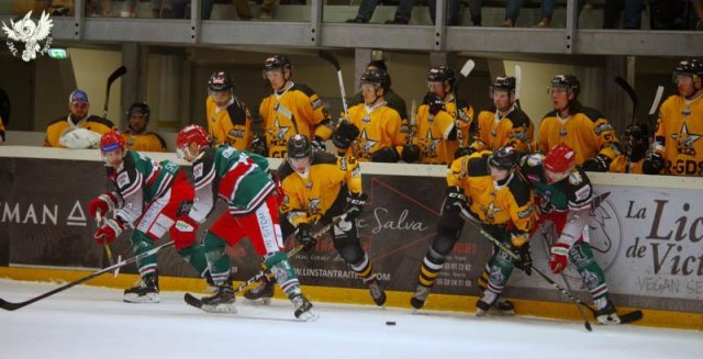 Photo hockey match Anglet - Strasbourg  le 01/02/2019