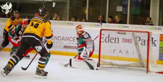 Photo hockey match Anglet - Strasbourg  le 01/02/2019