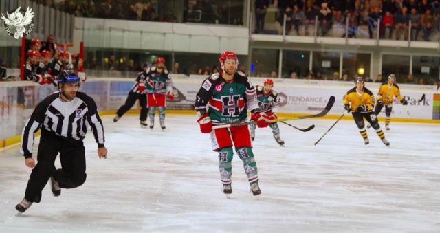 Photo hockey match Anglet - Strasbourg  le 01/02/2019