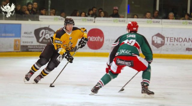 Photo hockey match Anglet - Strasbourg  le 01/02/2019