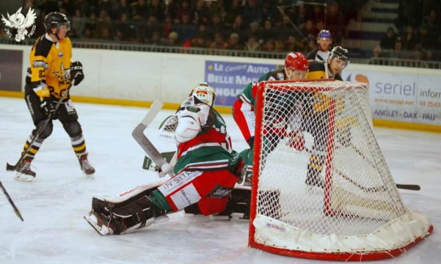 Photo hockey match Anglet - Strasbourg  le 01/02/2019
