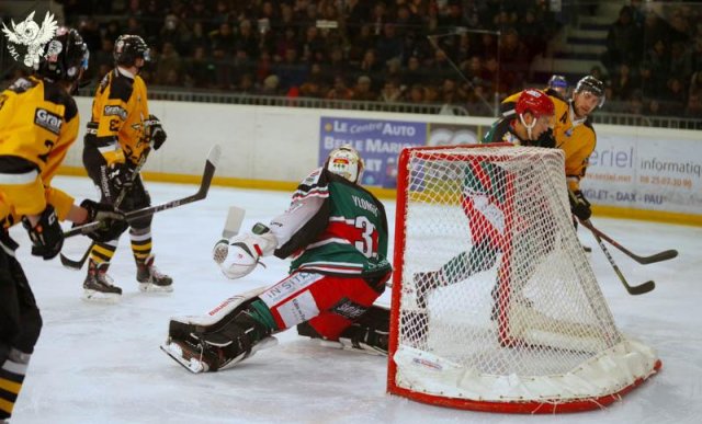 Photo hockey match Anglet - Strasbourg  le 01/02/2019