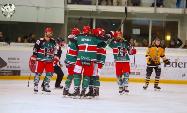 Photo hockey match Anglet - Strasbourg  le 01/02/2019