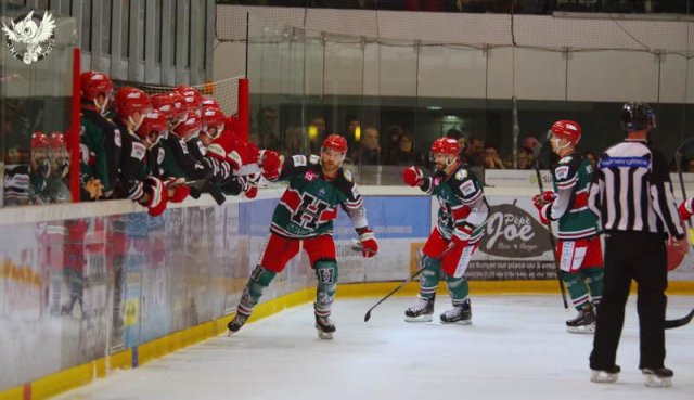 Photo hockey match Anglet - Strasbourg  le 01/02/2019