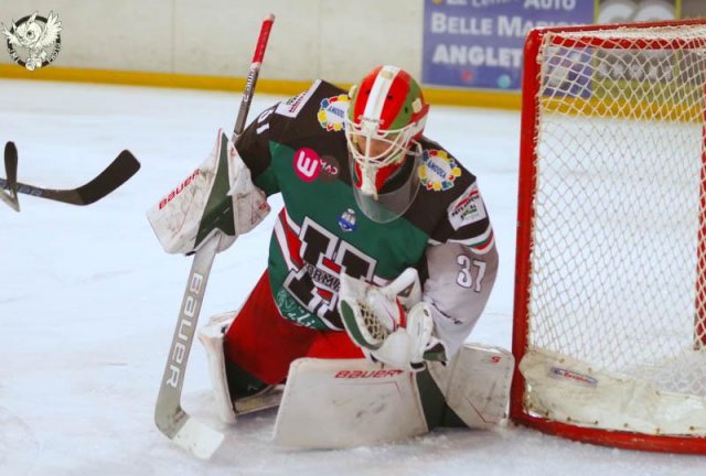 Photo hockey match Anglet - Strasbourg  le 01/02/2019