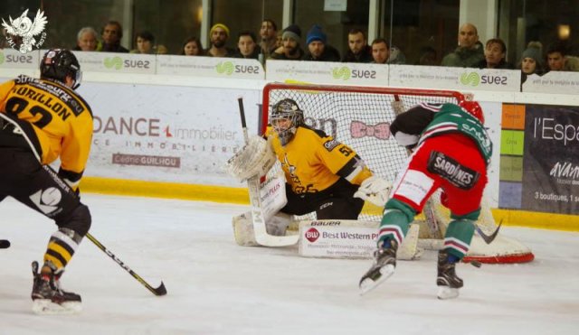 Photo hockey match Anglet - Strasbourg  le 01/02/2019