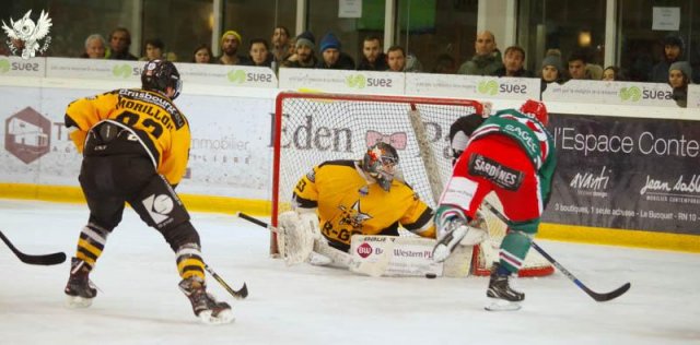 Photo hockey match Anglet - Strasbourg  le 01/02/2019