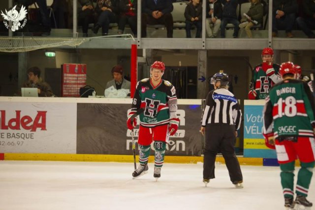 Photo hockey match Anglet - Strasbourg  le 01/02/2019