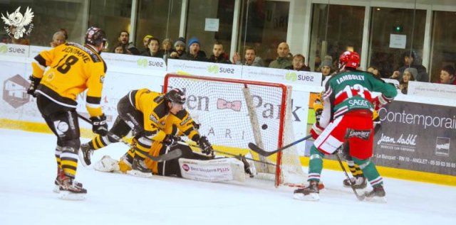 Photo hockey match Anglet - Strasbourg  le 01/02/2019