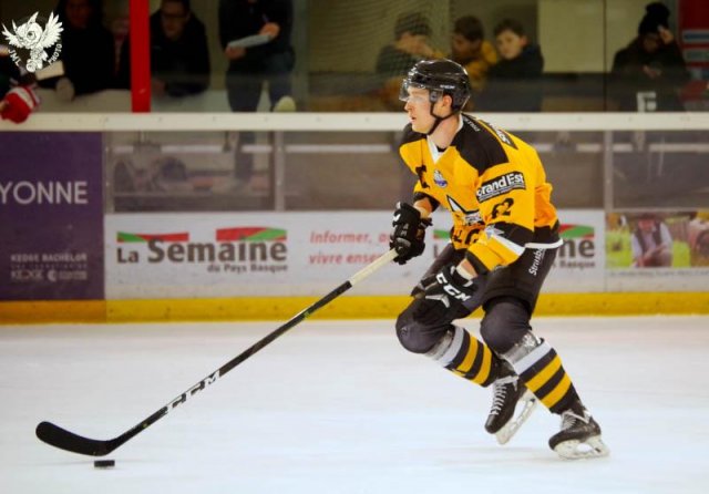 Photo hockey match Anglet - Strasbourg  le 01/02/2019
