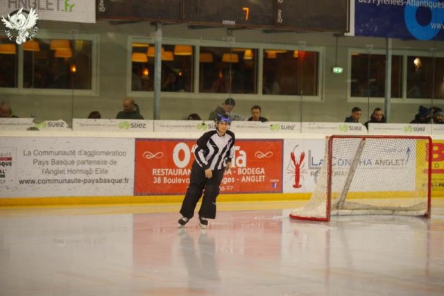 Photo hockey match Anglet - Strasbourg  le 01/02/2019