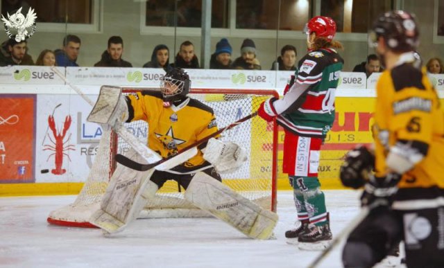Photo hockey match Anglet - Strasbourg  le 01/02/2019