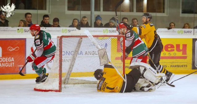 Photo hockey match Anglet - Strasbourg  le 01/02/2019