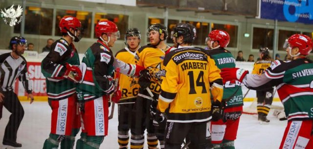 Photo hockey match Anglet - Strasbourg  le 01/02/2019