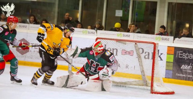 Photo hockey match Anglet - Strasbourg  le 01/02/2019