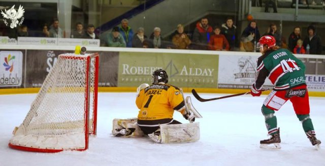 Photo hockey match Anglet - Strasbourg  le 01/02/2019