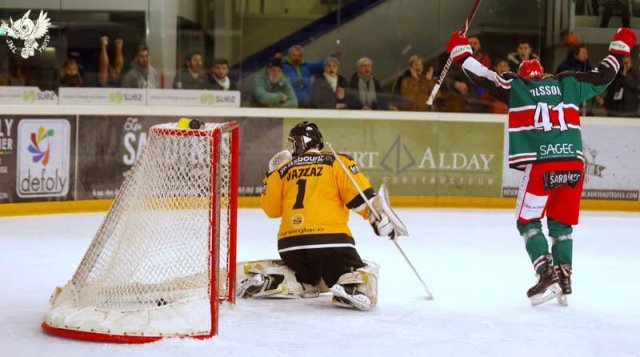 Photo hockey match Anglet - Strasbourg  le 01/02/2019