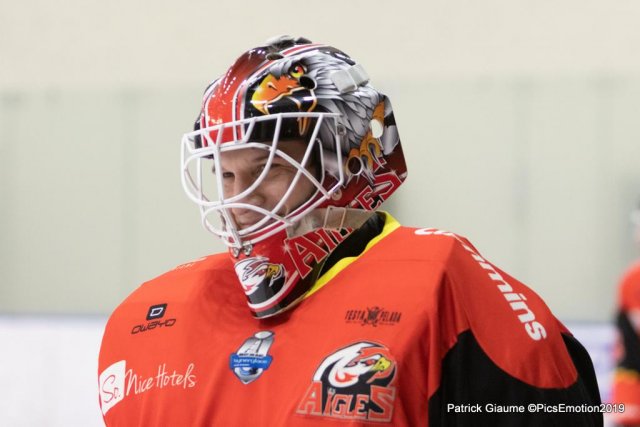 Photo hockey match Nice - Bordeaux le 01/02/2019