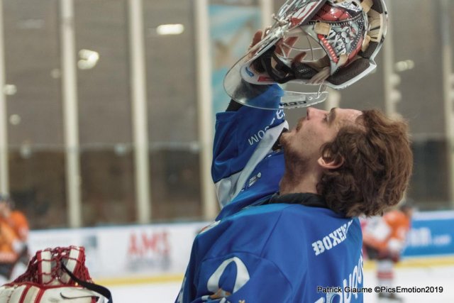 Photo hockey match Nice - Bordeaux le 01/02/2019