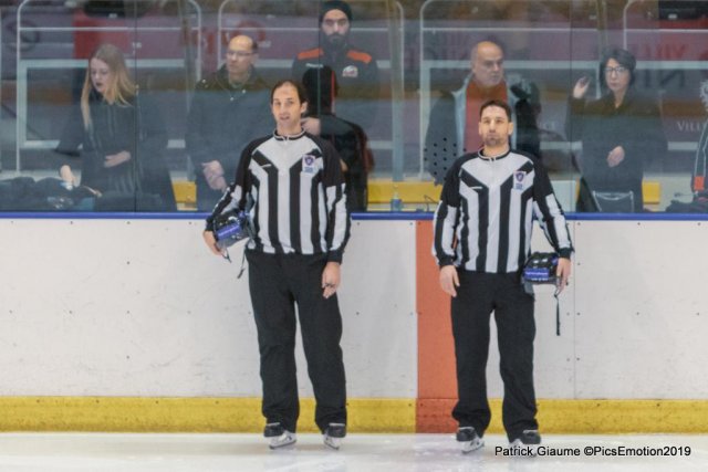Photo hockey match Nice - Bordeaux le 01/02/2019