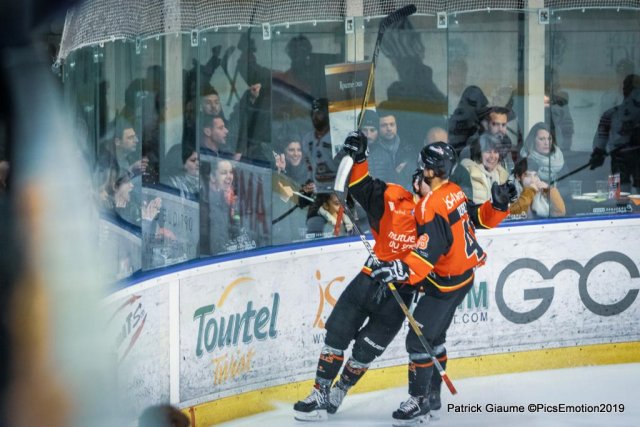 Photo hockey match Nice - Bordeaux le 01/02/2019