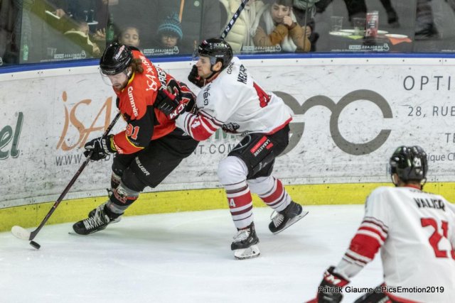 Photo hockey match Nice - Bordeaux le 01/02/2019