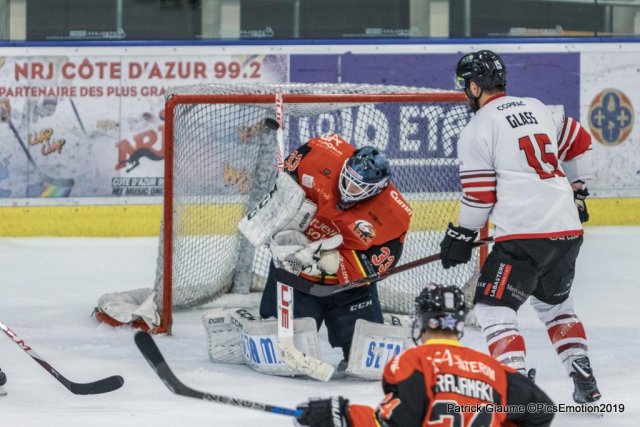 Photo hockey match Nice - Bordeaux le 01/02/2019