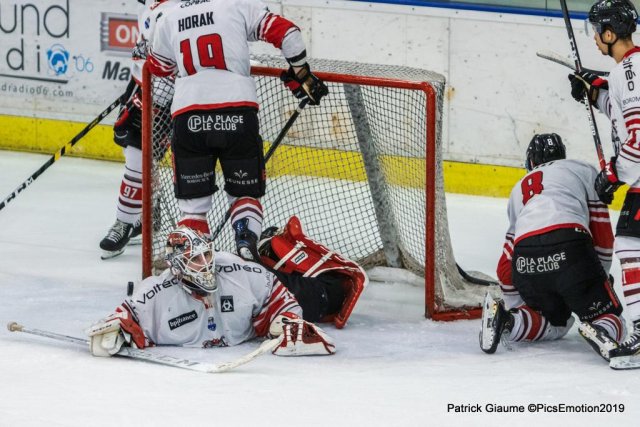 Photo hockey match Nice - Bordeaux le 01/02/2019