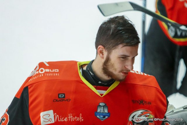 Photo hockey match Nice - Bordeaux le 01/02/2019