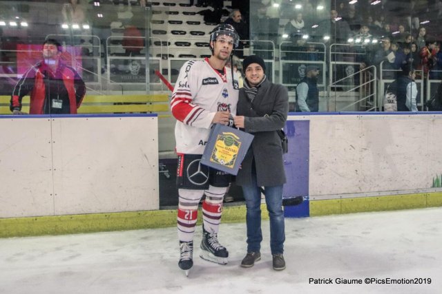 Photo hockey match Nice - Bordeaux le 01/02/2019