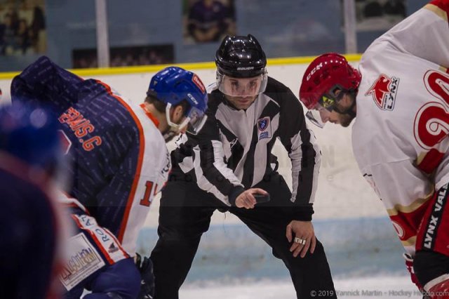 Photo hockey match Clermont-Ferrand - Valence le 02/02/2019