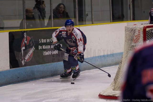 Photo hockey match Clermont-Ferrand - Valence le 02/02/2019