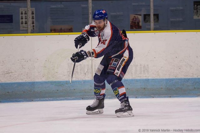 Photo hockey match Clermont-Ferrand - Valence le 02/02/2019