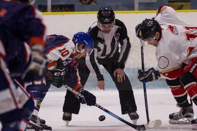 Photo hockey match Clermont-Ferrand - Valence le 02/02/2019