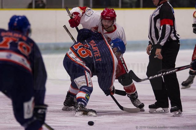 Photo hockey match Clermont-Ferrand - Valence le 02/02/2019
