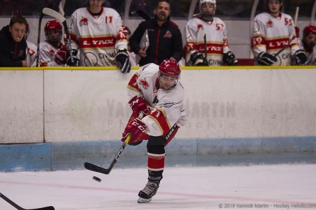 Photo hockey match Clermont-Ferrand - Valence le 02/02/2019