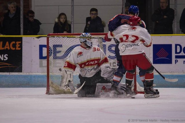 Photo hockey match Clermont-Ferrand - Valence le 02/02/2019