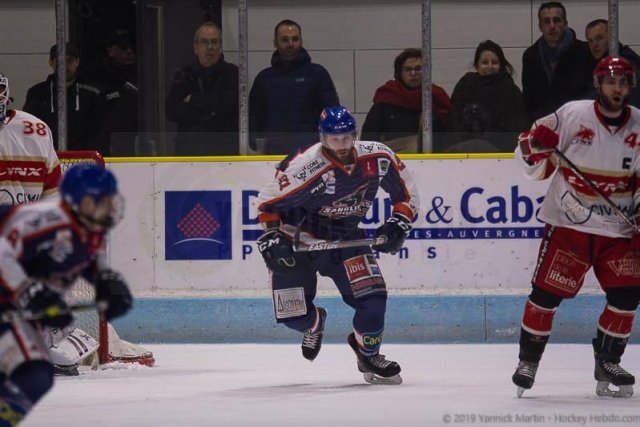 Photo hockey match Clermont-Ferrand - Valence le 02/02/2019