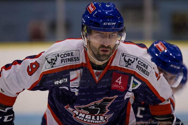 Photo hockey match Clermont-Ferrand - Valence le 02/02/2019