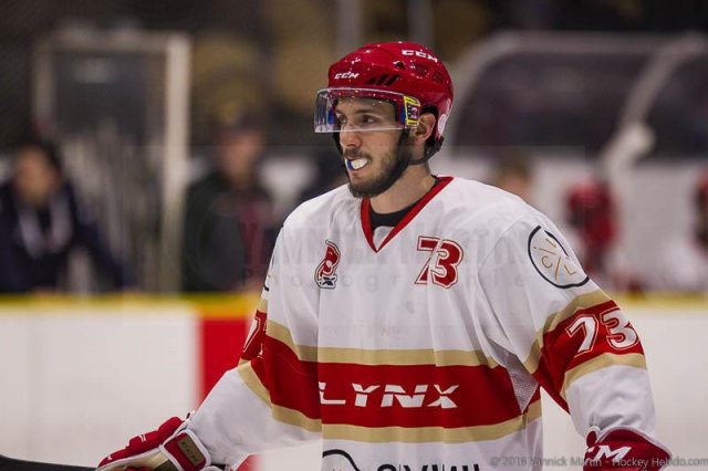 Photo hockey match Clermont-Ferrand - Valence le 02/02/2019