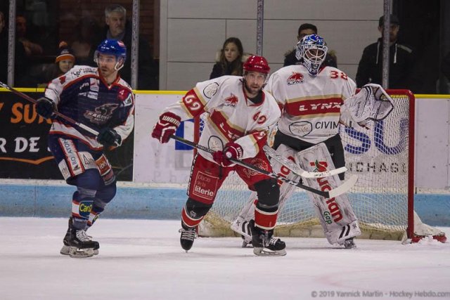 Photo hockey match Clermont-Ferrand - Valence le 02/02/2019