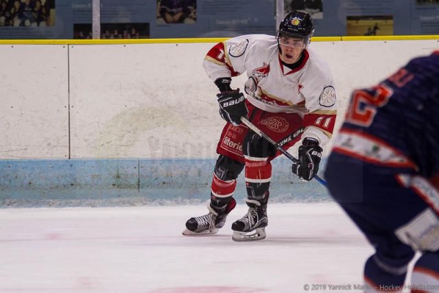 Photo hockey match Clermont-Ferrand - Valence le 02/02/2019
