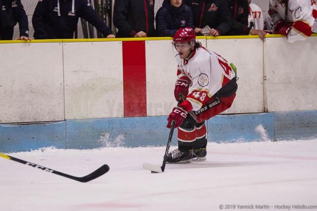 Photo hockey match Clermont-Ferrand - Valence le 02/02/2019