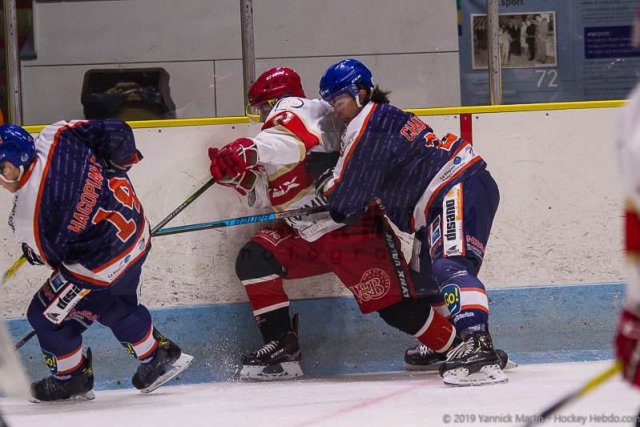 Photo hockey match Clermont-Ferrand - Valence le 02/02/2019