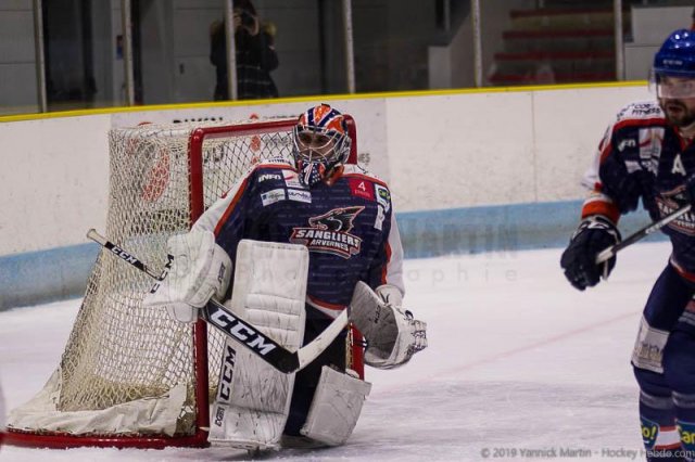 Photo hockey match Clermont-Ferrand - Valence le 02/02/2019