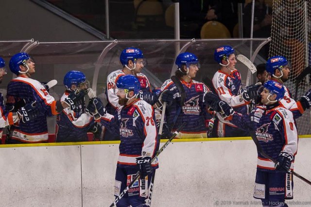 Photo hockey match Clermont-Ferrand - Valence le 02/02/2019